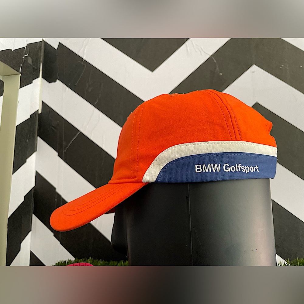 BWM Golfsport Strap-back hat - Picture 1 of 11